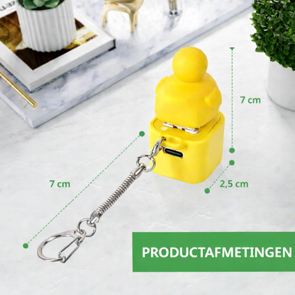 Dieren-sleutelhangers